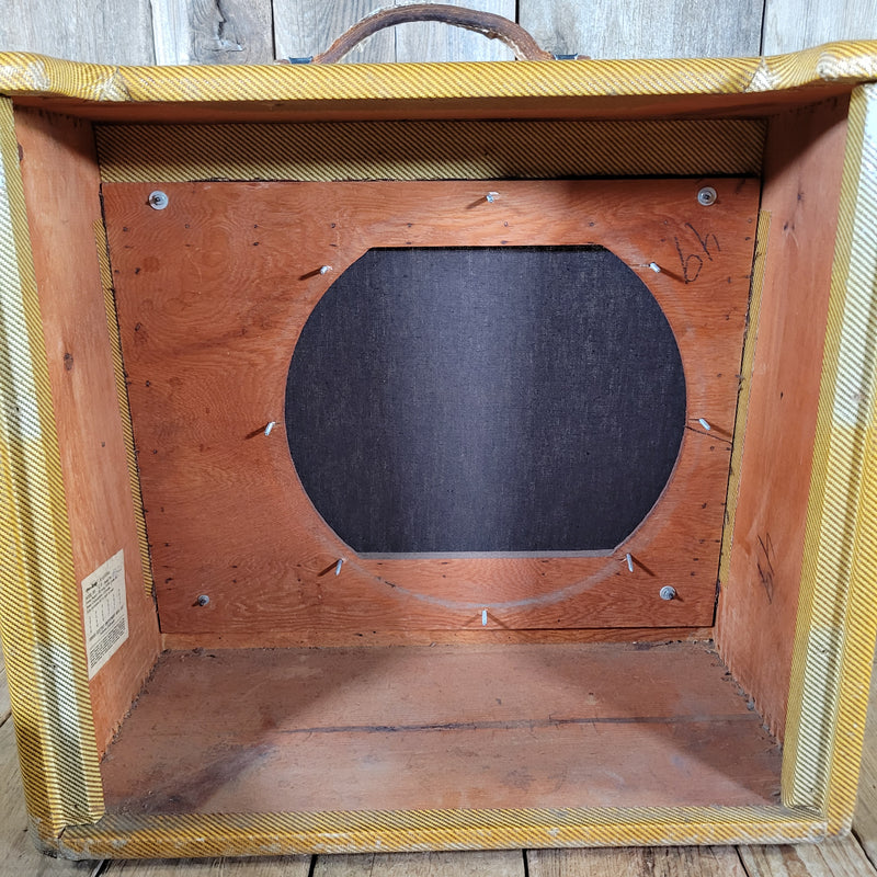 Fender Pro-Amp 5B5 Tweed 1953 Mint with Original Cover