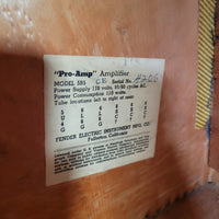 Fender Pro-Amp 5B5 Tweed 1953 Mint with Original Cover