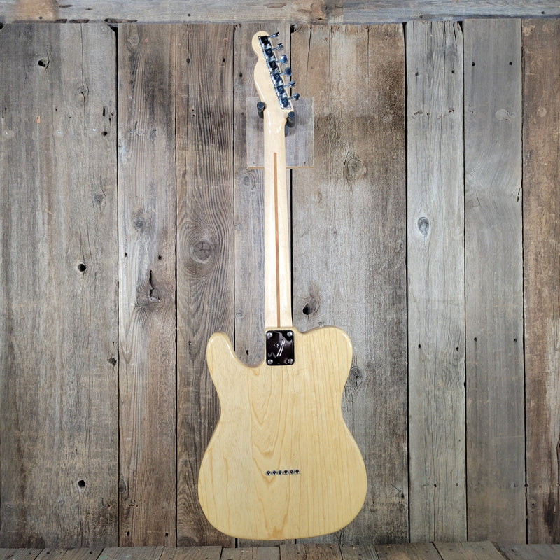 Fender Telecaster Natural All Original With Original Strap 1981
