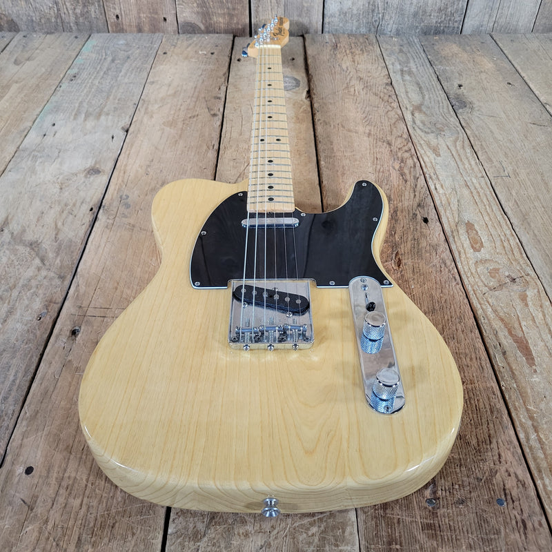 Fender Telecaster Natural All Original With Original Strap 1981