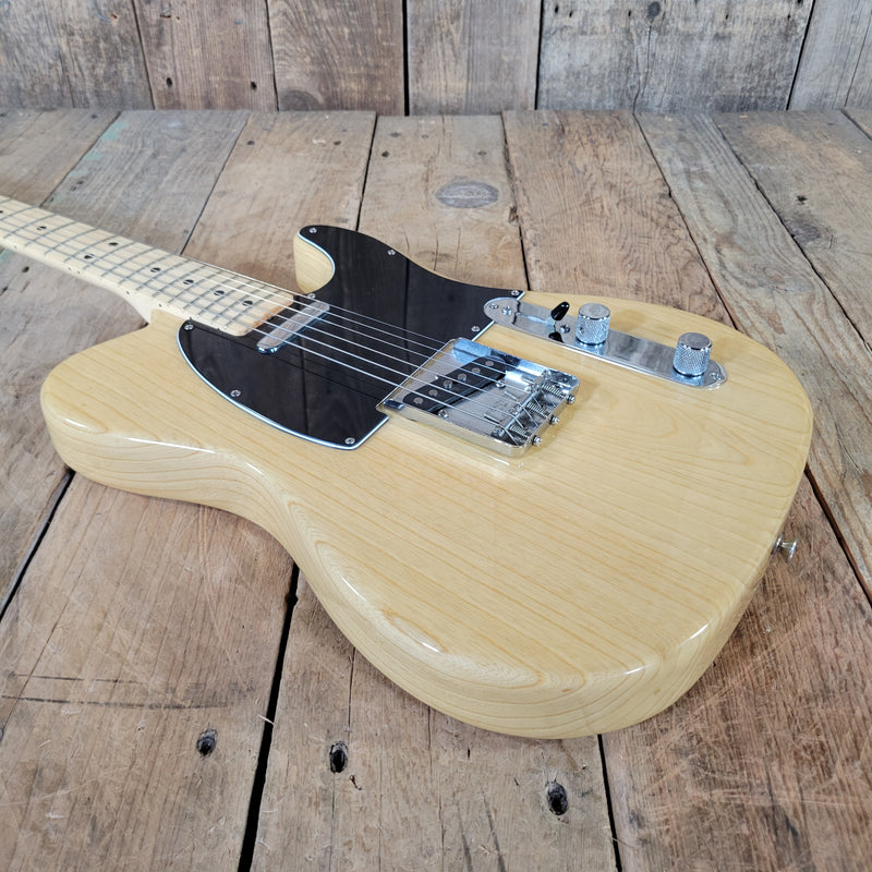 Fender Telecaster Natural All Original With Original Strap 1981