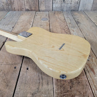Fender Telecaster Natural All Original With Original Strap 1981