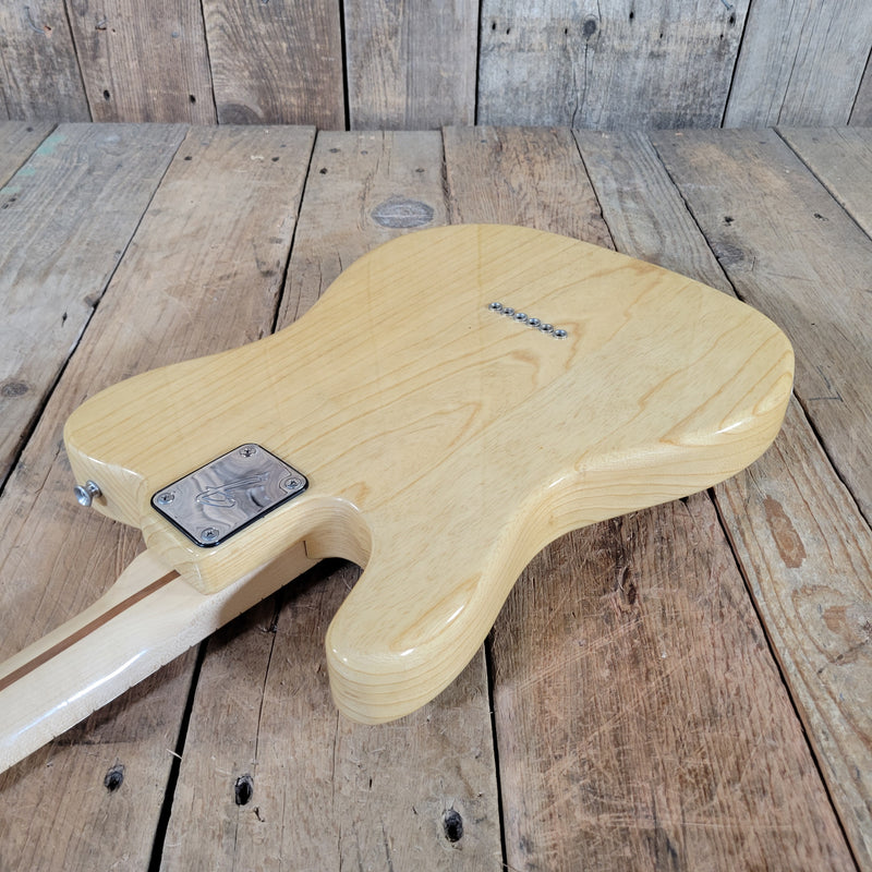Fender Telecaster Natural All Original With Original Strap 1981