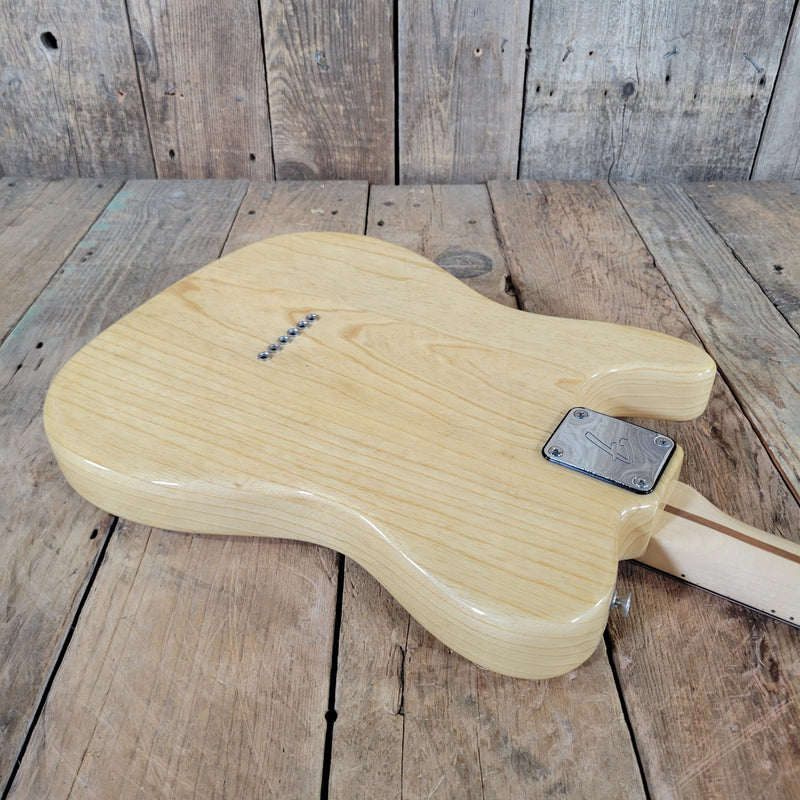 Fender Telecaster Natural All Original With Original Strap 1981
