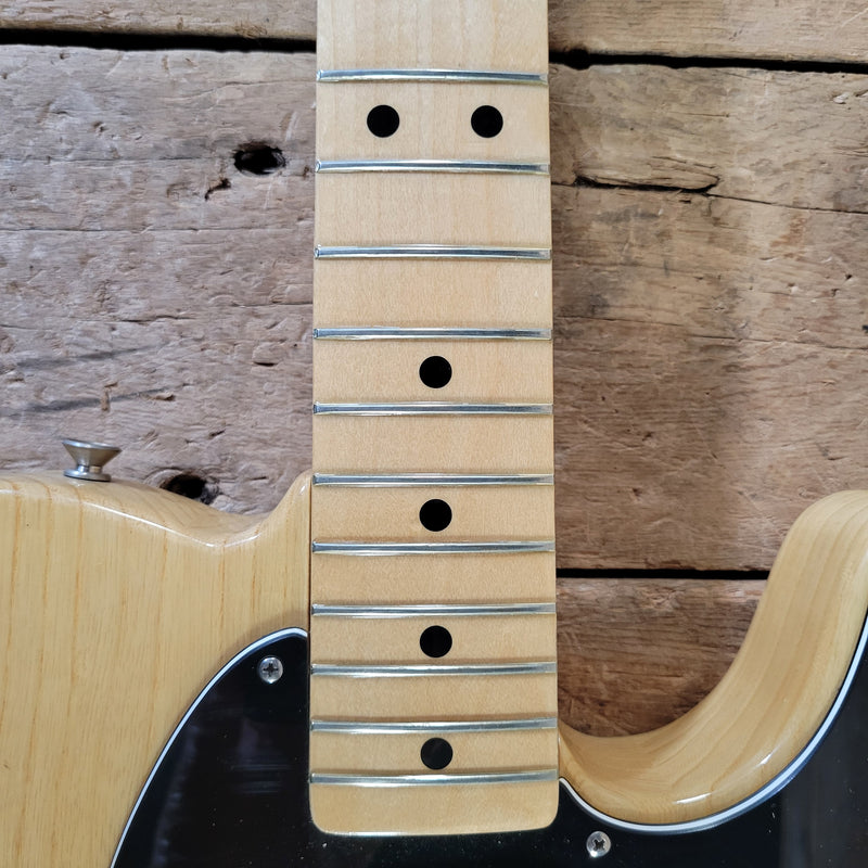 Fender Telecaster Natural All Original With Original Strap 1981