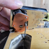 Fender Telecaster Natural All Original With Original Strap 1981