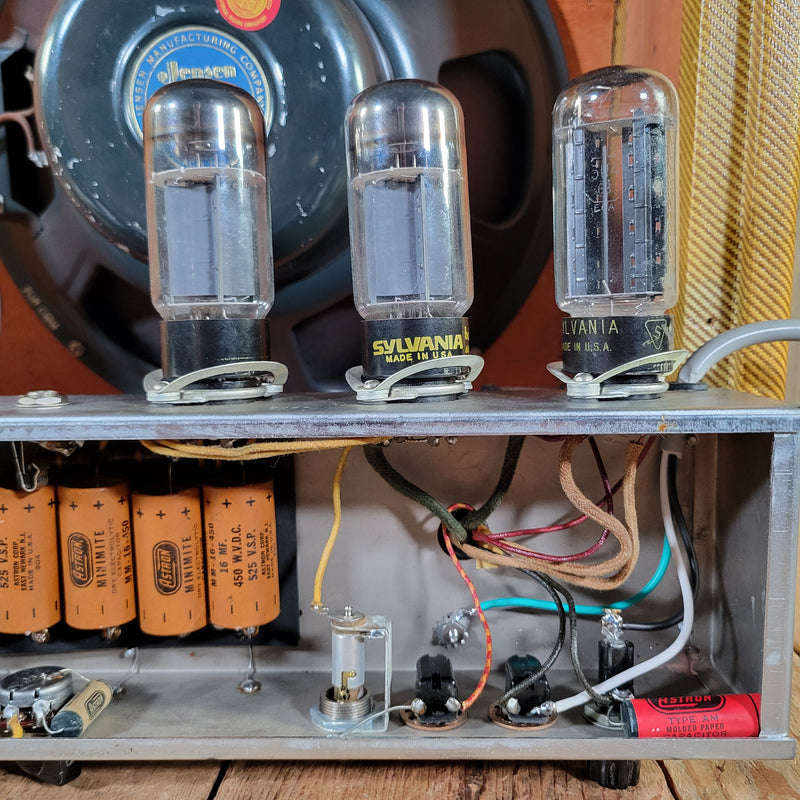 Fender Pro-Amp 5B5 Tweed 1953 Mint with Original Cover