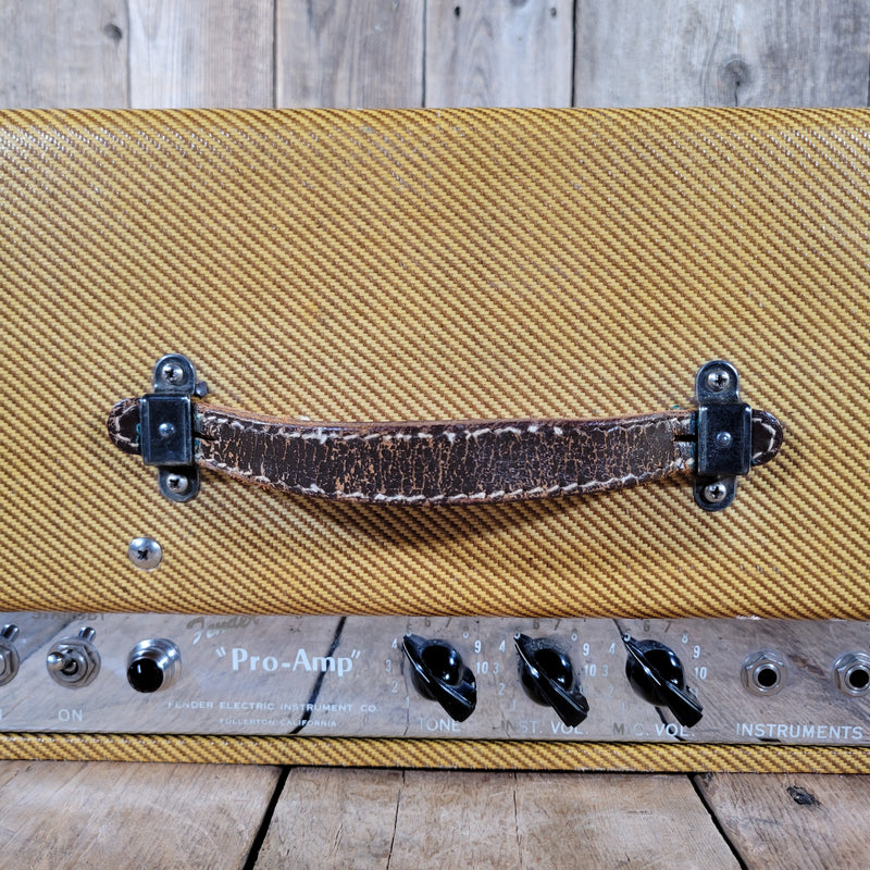 Fender Pro-Amp 5B5 Tweed 1953 Mint with Original Cover
