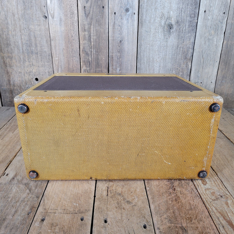 Fender Pro-Amp 5B5 Tweed 1953 Mint with Original Cover