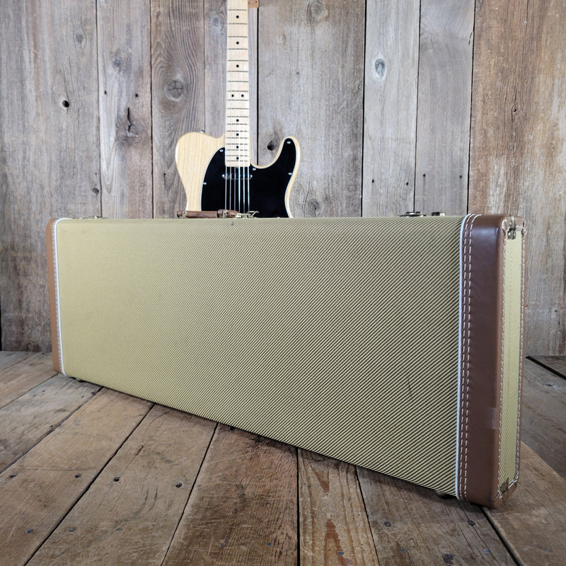 Fender Telecaster Natural All Original With Original Strap 1981