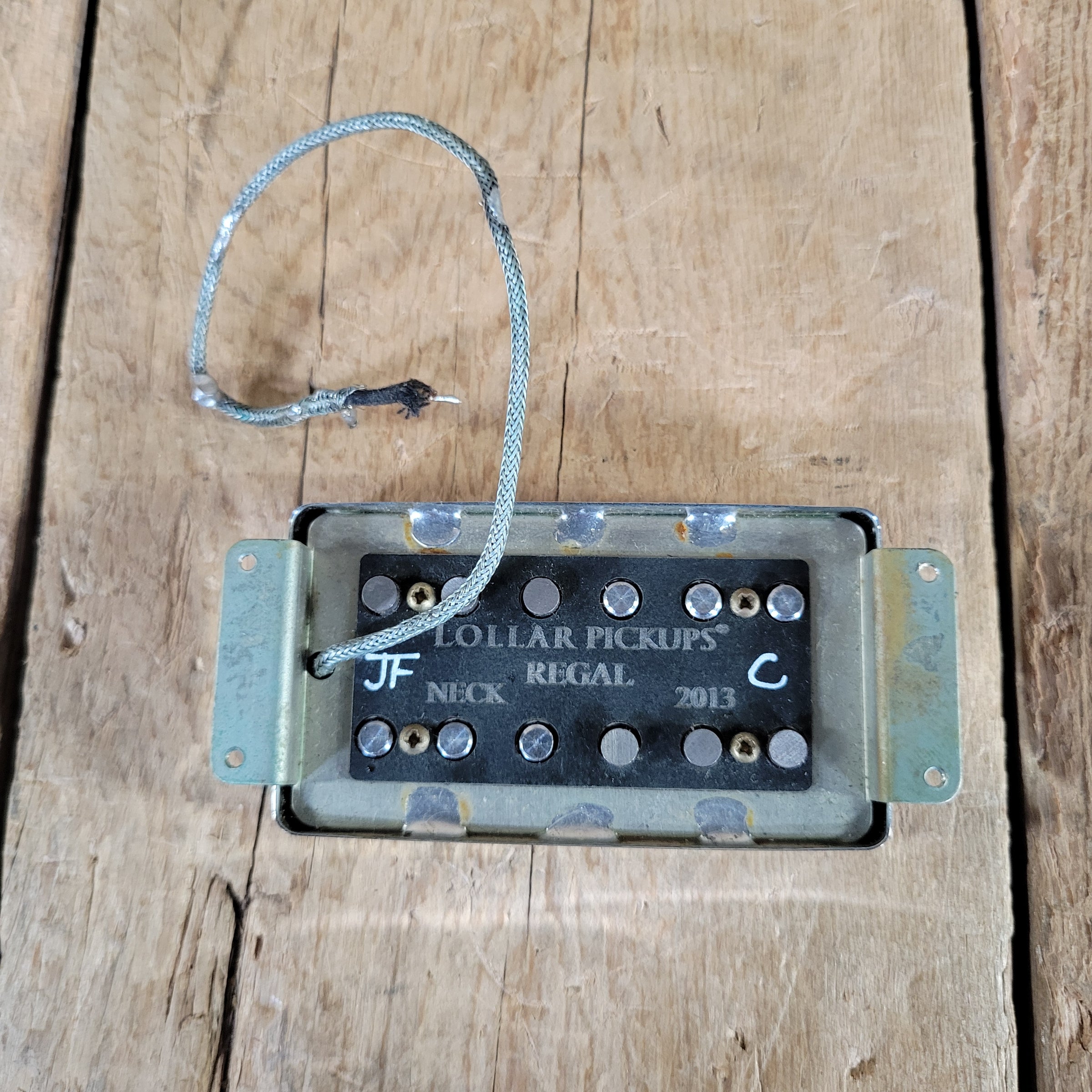 Lollar 2013 Wide Range Humbucker Neck Chrome 10.9k Excellent