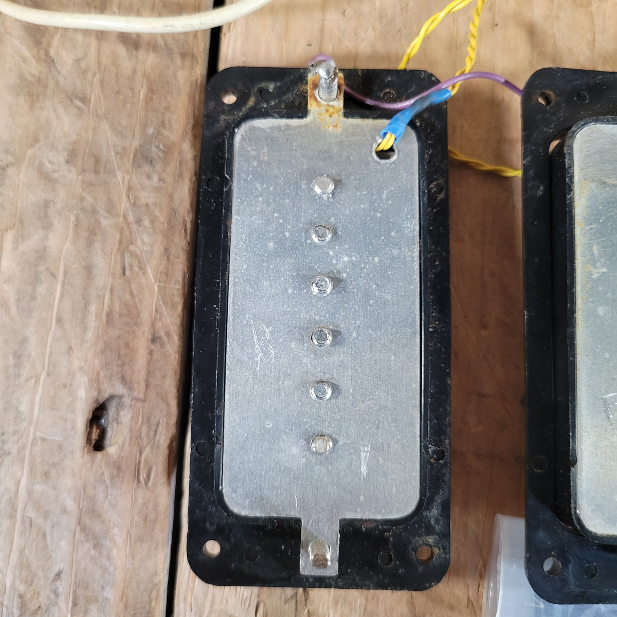 Mosrite Pickups from 1966 Celebrity, Excellent