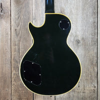 SOLD - Gibson Les Paul Custom Black 1970
