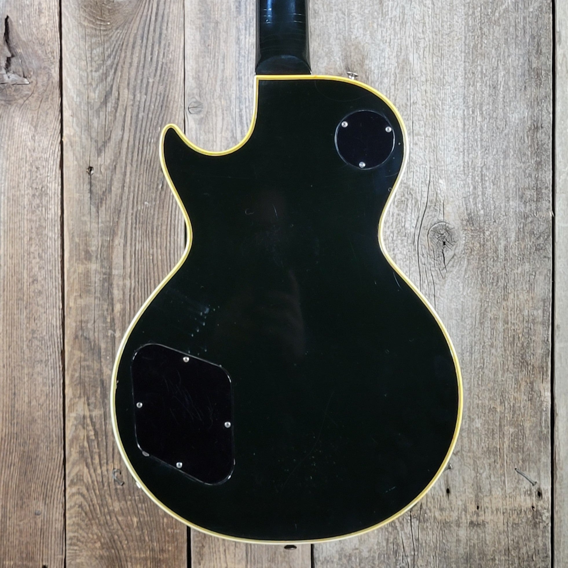 SOLD - Gibson Les Paul Custom Black 1970
