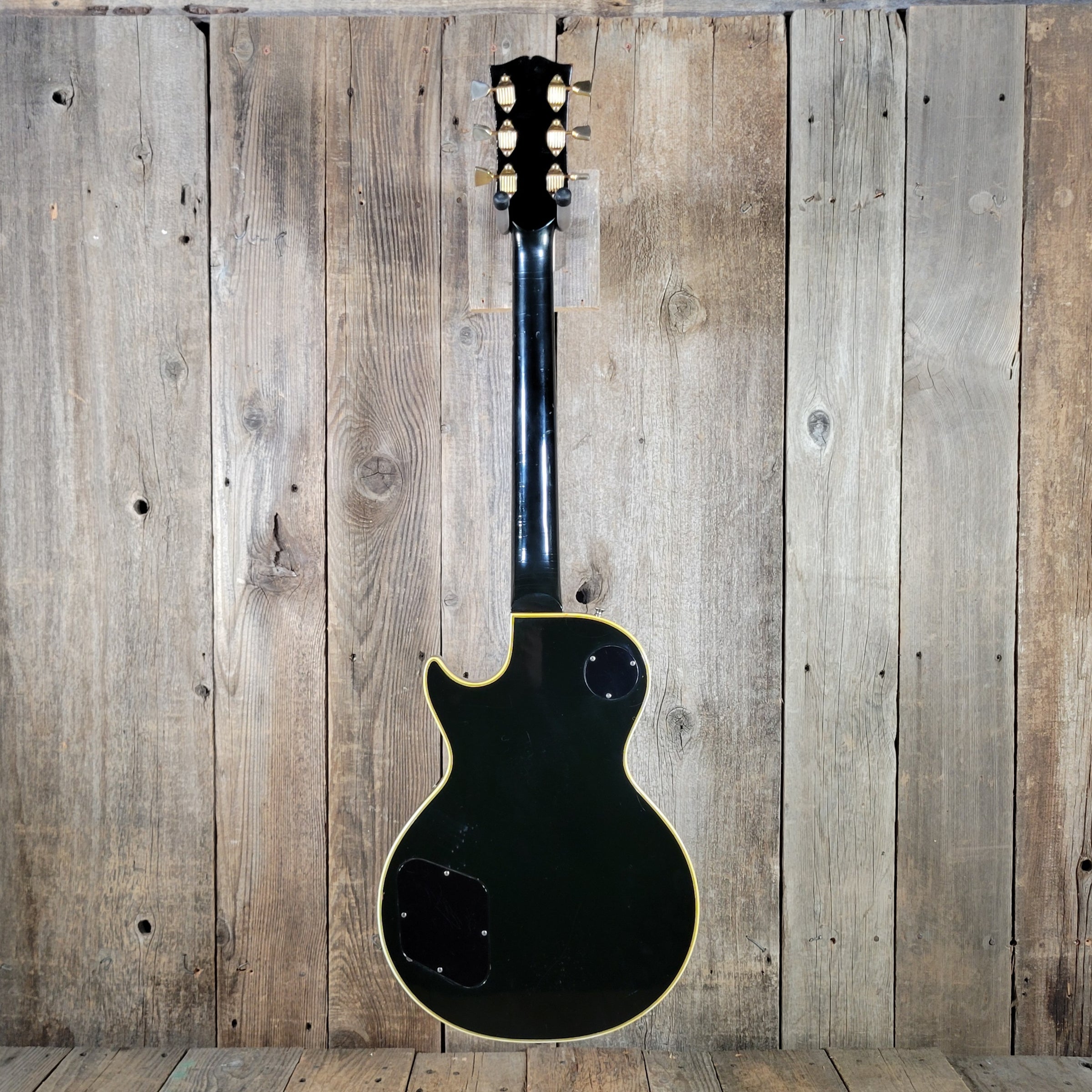 SOLD - Gibson Les Paul Custom Black 1970
