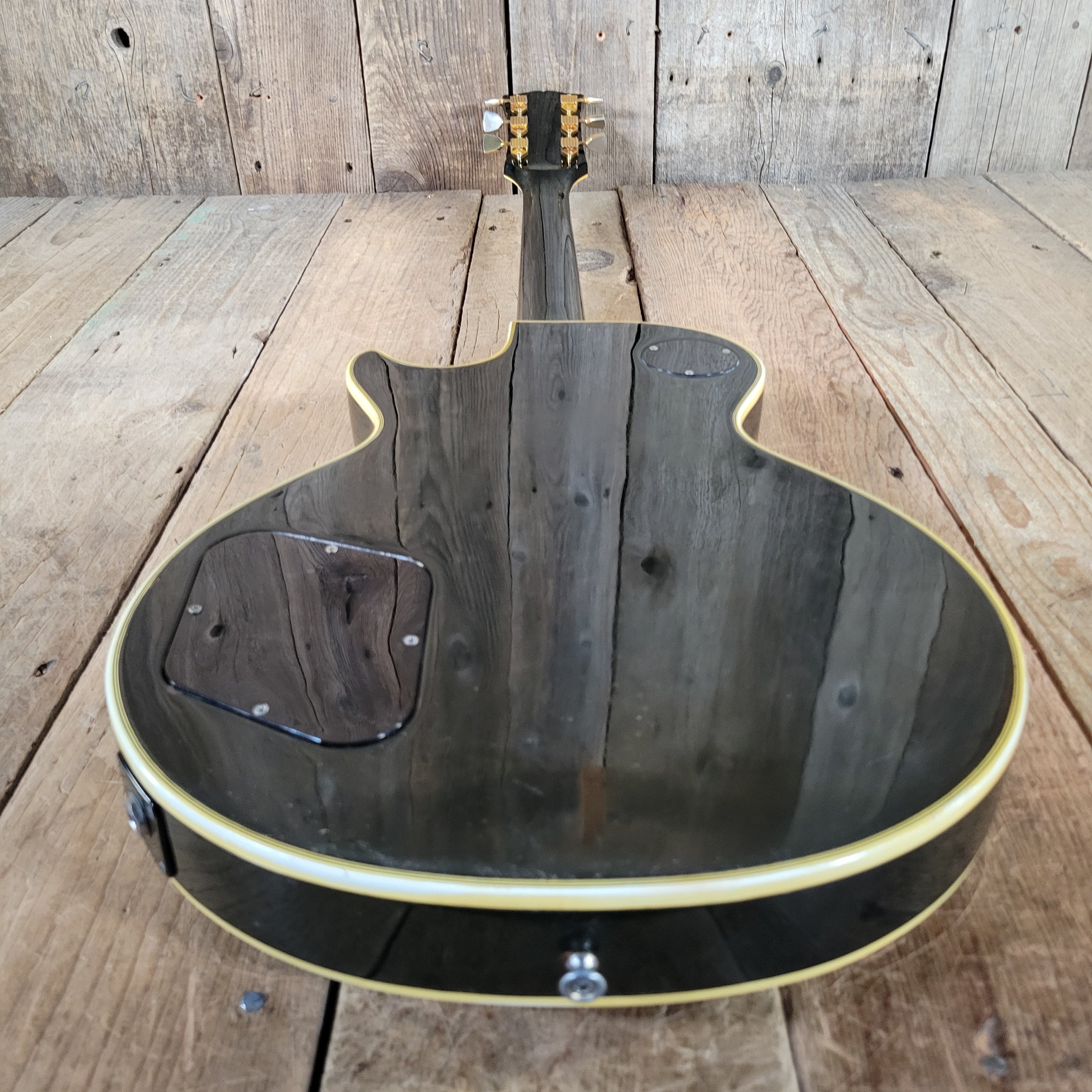 SOLD - Gibson Les Paul Custom Black 1970