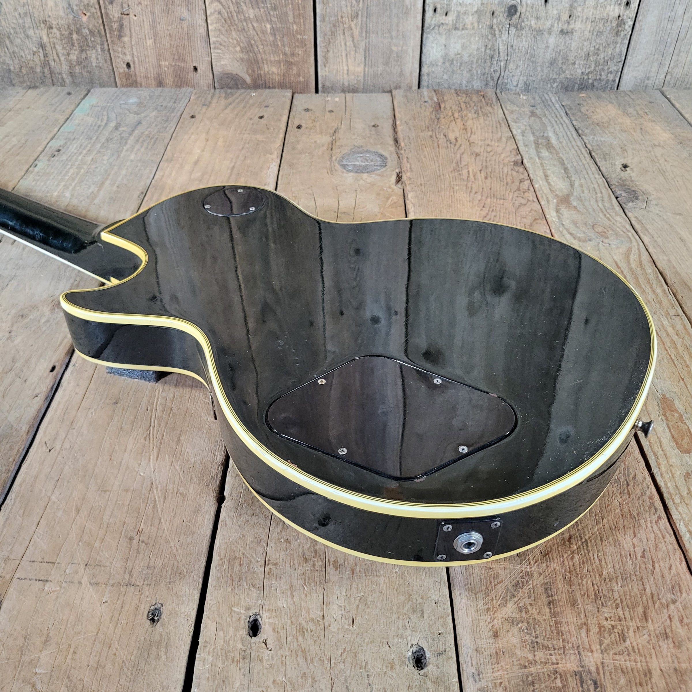 SOLD - Gibson Les Paul Custom Black 1970