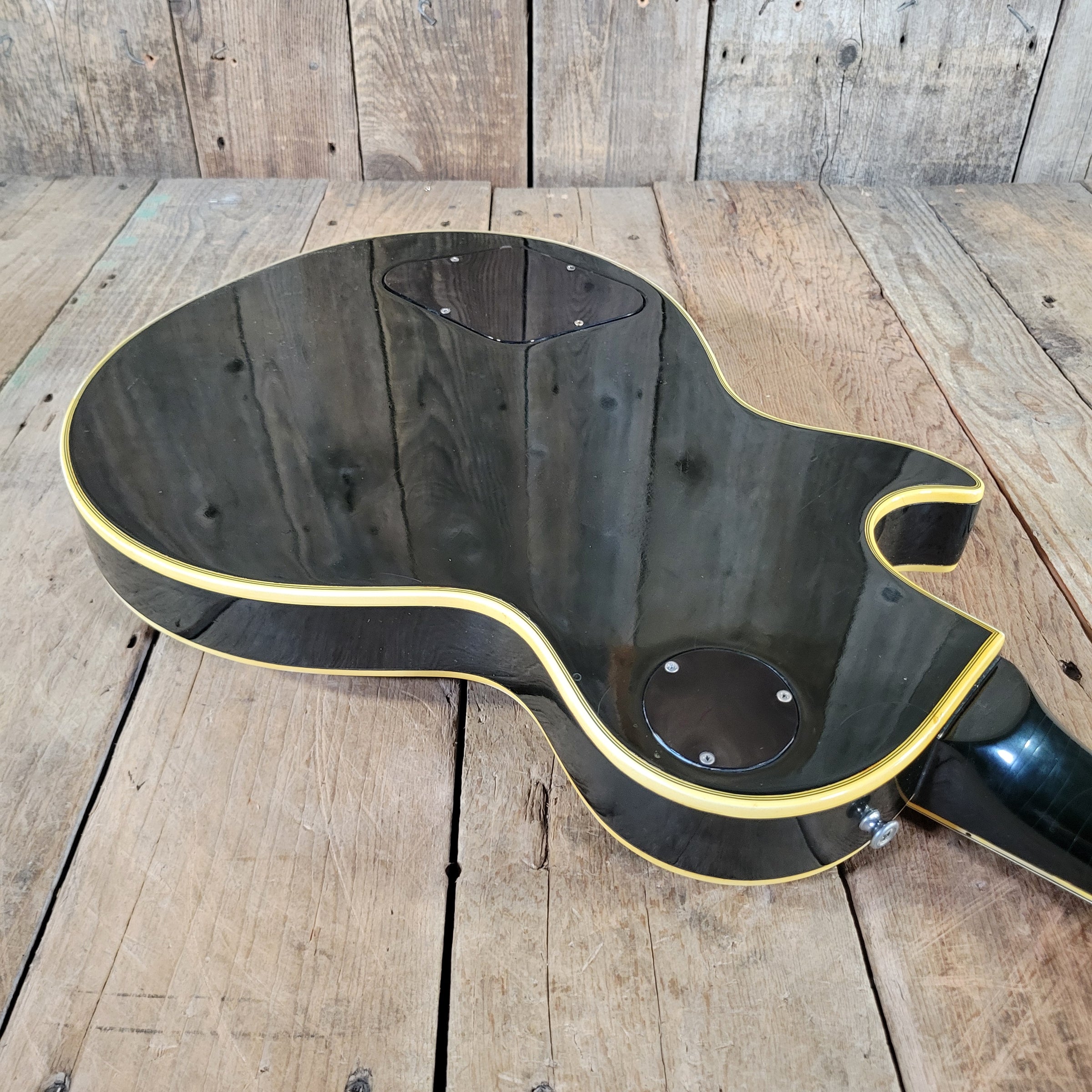 SOLD - Gibson Les Paul Custom Black 1970