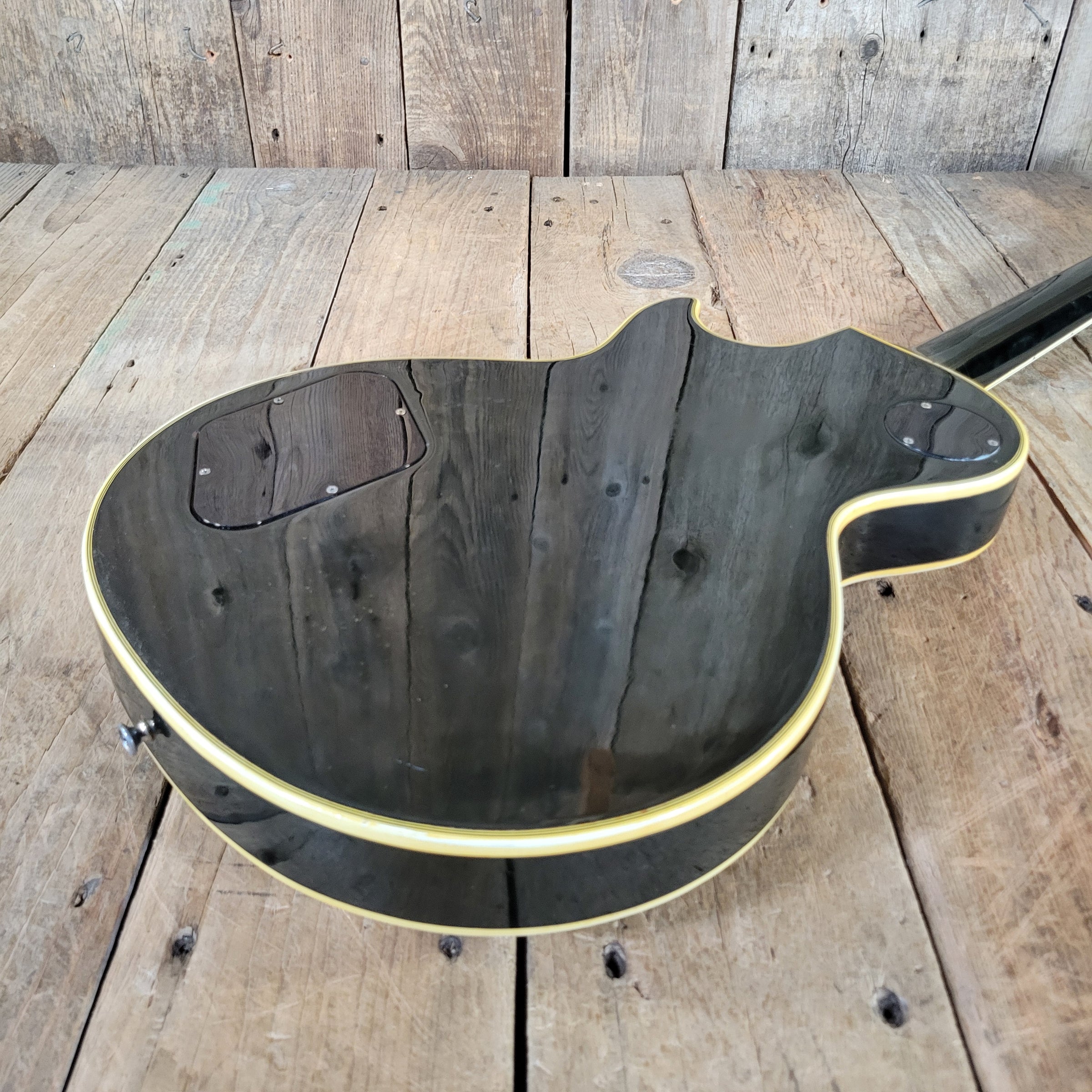 SOLD - Gibson Les Paul Custom Black 1970