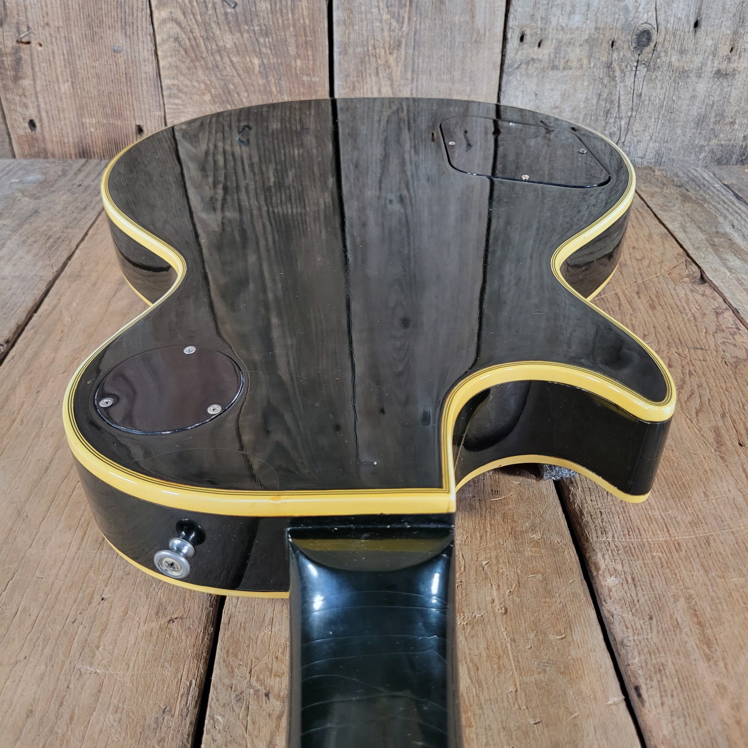 SOLD - Gibson Les Paul Custom Black 1970