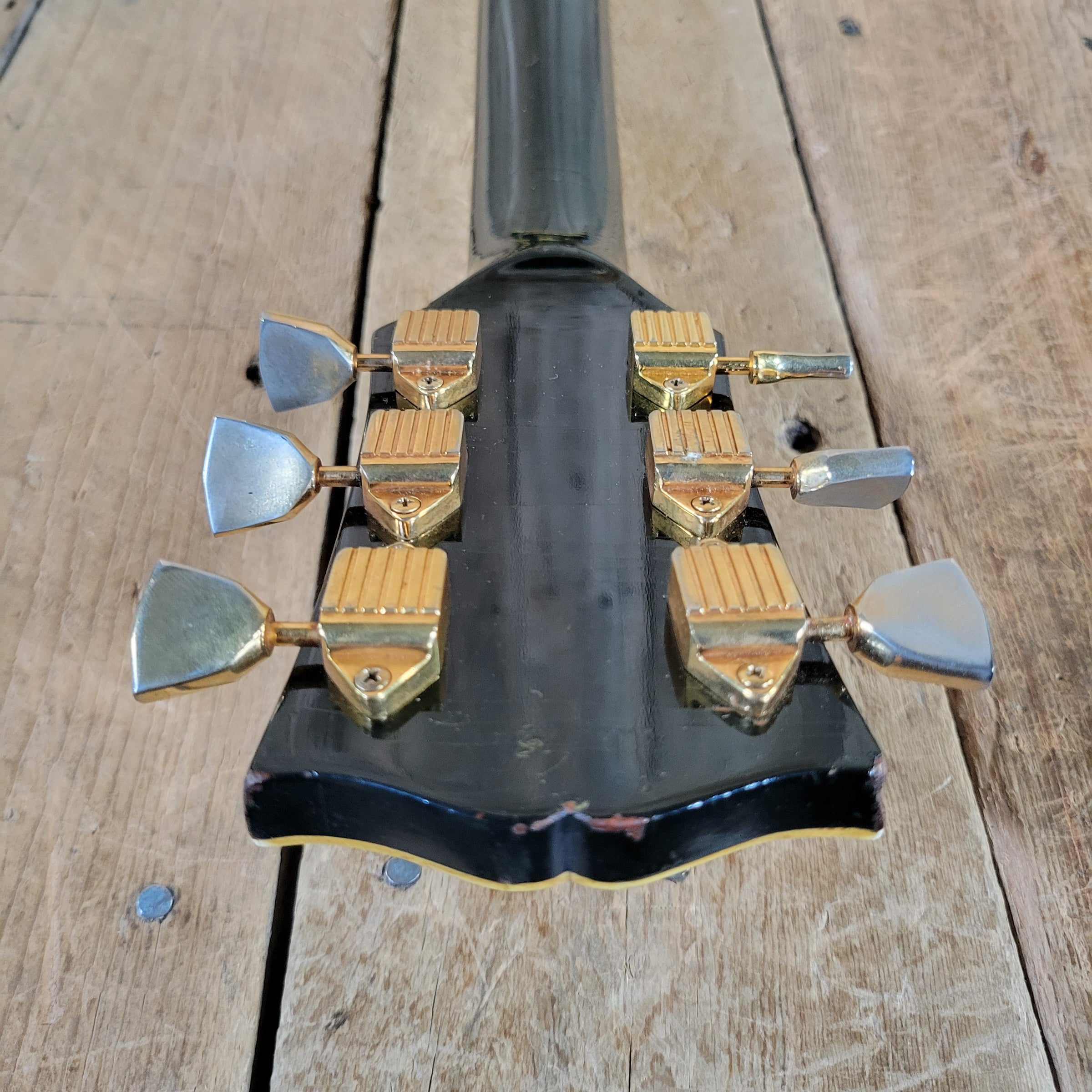 SOLD - Gibson Les Paul Custom Black 1970