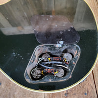 SOLD - Gibson Les Paul Custom Black 1970