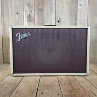 Fender Tremolux Tone Ring Cabinet 1x10" White Tolex 1961