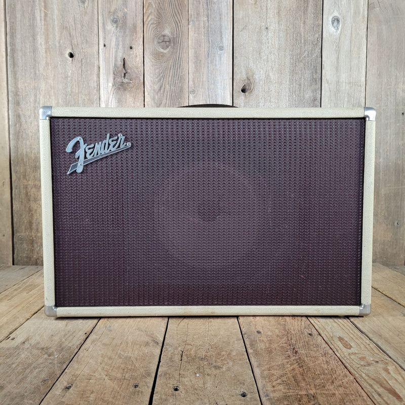 Fender Tremolux Tone Ring Cabinet 1x10" White Tolex 1961