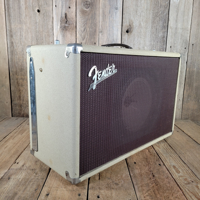 Fender Tremolux Tone Ring Cabinet 1x10" White Tolex 1961