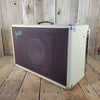 Fender Tremolux Tone Ring Cabinet 1x10" White Tolex 1961