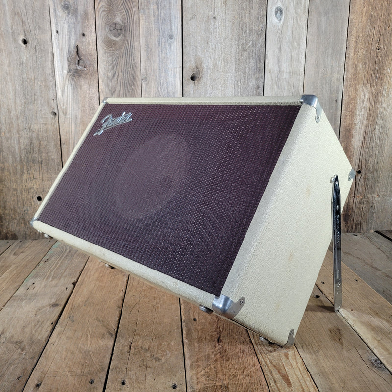 Fender Tremolux Tone Ring Cabinet 1x10" White Tolex 1961