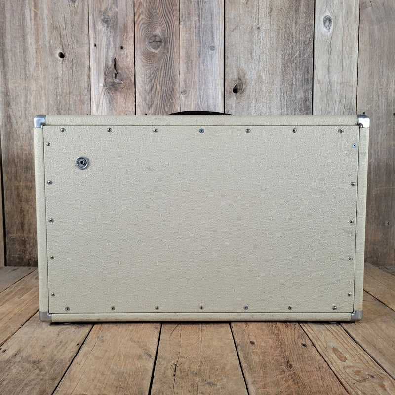 Fender Tremolux Tone Ring Cabinet 1x10" White Tolex 1961