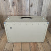 Fender Tremolux Tone Ring Cabinet 1x10" White Tolex 1961