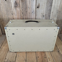 Fender Tremolux Tone Ring Cabinet 1x10" White Tolex 1961