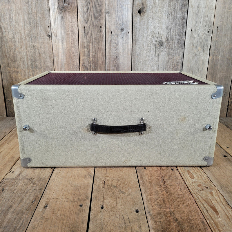 Fender Tremolux Tone Ring Cabinet 1x10" White Tolex 1961