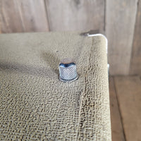 Fender Tremolux Tone Ring Cabinet 1x10" White Tolex 1961