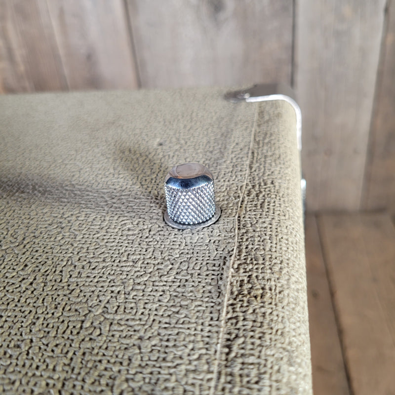 Fender Tremolux Tone Ring Cabinet 1x10" White Tolex 1961