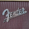 Fender Tremolux Tone Ring Cabinet 1x10" White Tolex 1961