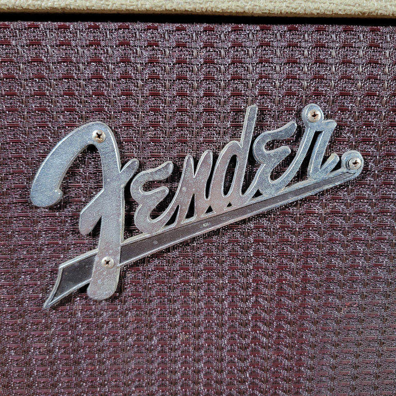Fender Tremolux Tone Ring Cabinet 1x10" White Tolex 1961