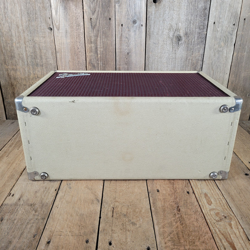 Fender Tremolux Tone Ring Cabinet 1x10" White Tolex 1961