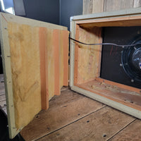 Fender Tremolux Tone Ring Cabinet 1x10" White Tolex 1961