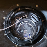 Fender Tremolux Tone Ring Cabinet 1x10" White Tolex 1961