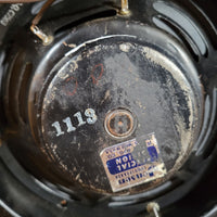 Fender Tremolux Tone Ring Cabinet 1x10" White Tolex 1961