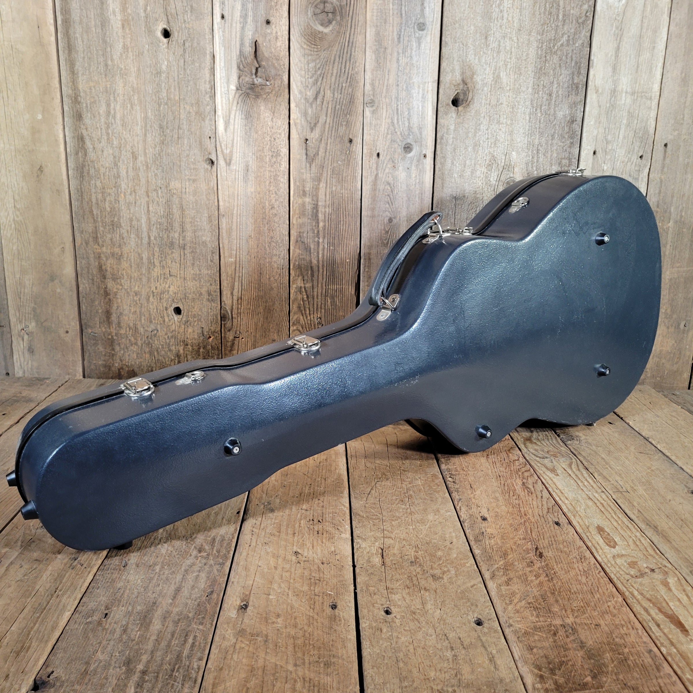 Calton Flight & Touring Case for 000 / OM Acoustic Guitar