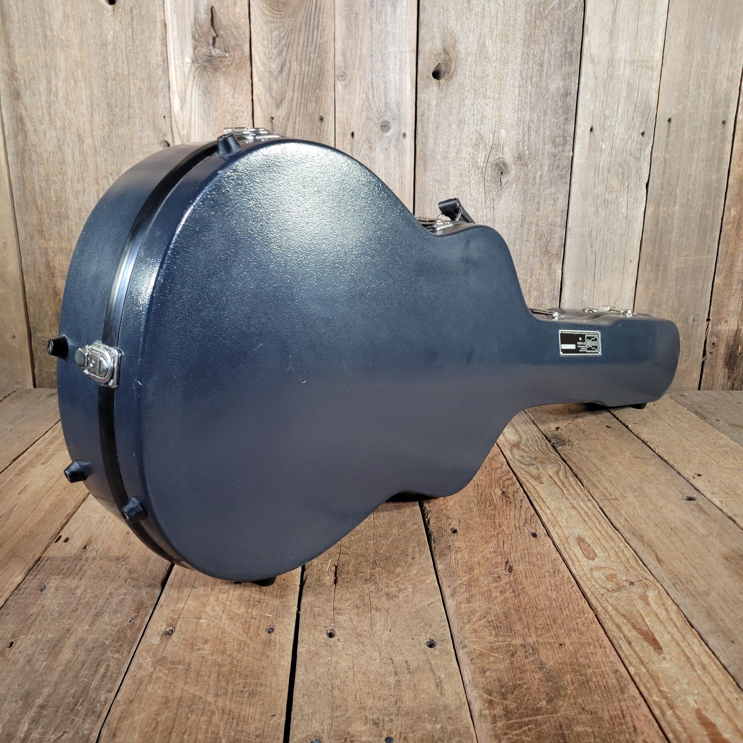 Calton Flight & Touring Case for 000 / OM Acoustic Guitar