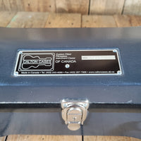 Calton Flight & Touring Case for 000 / OM Acoustic Guitar