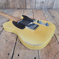 Chad Underwood Custom Relic Blackguard Telecaster w/ Hard Case 6lbs 5.5oz
