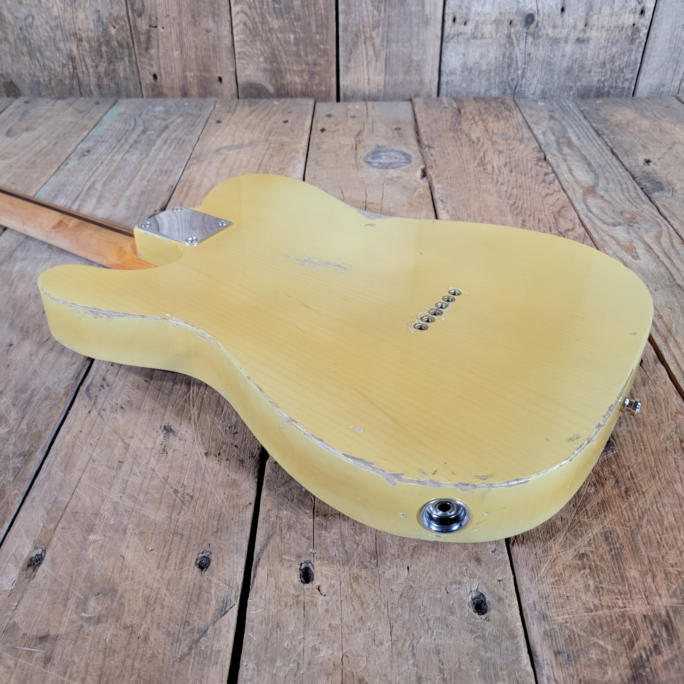 Chad Underwood Custom Relic Blackguard Telecaster w/ Hard Case 6lbs 5.5oz