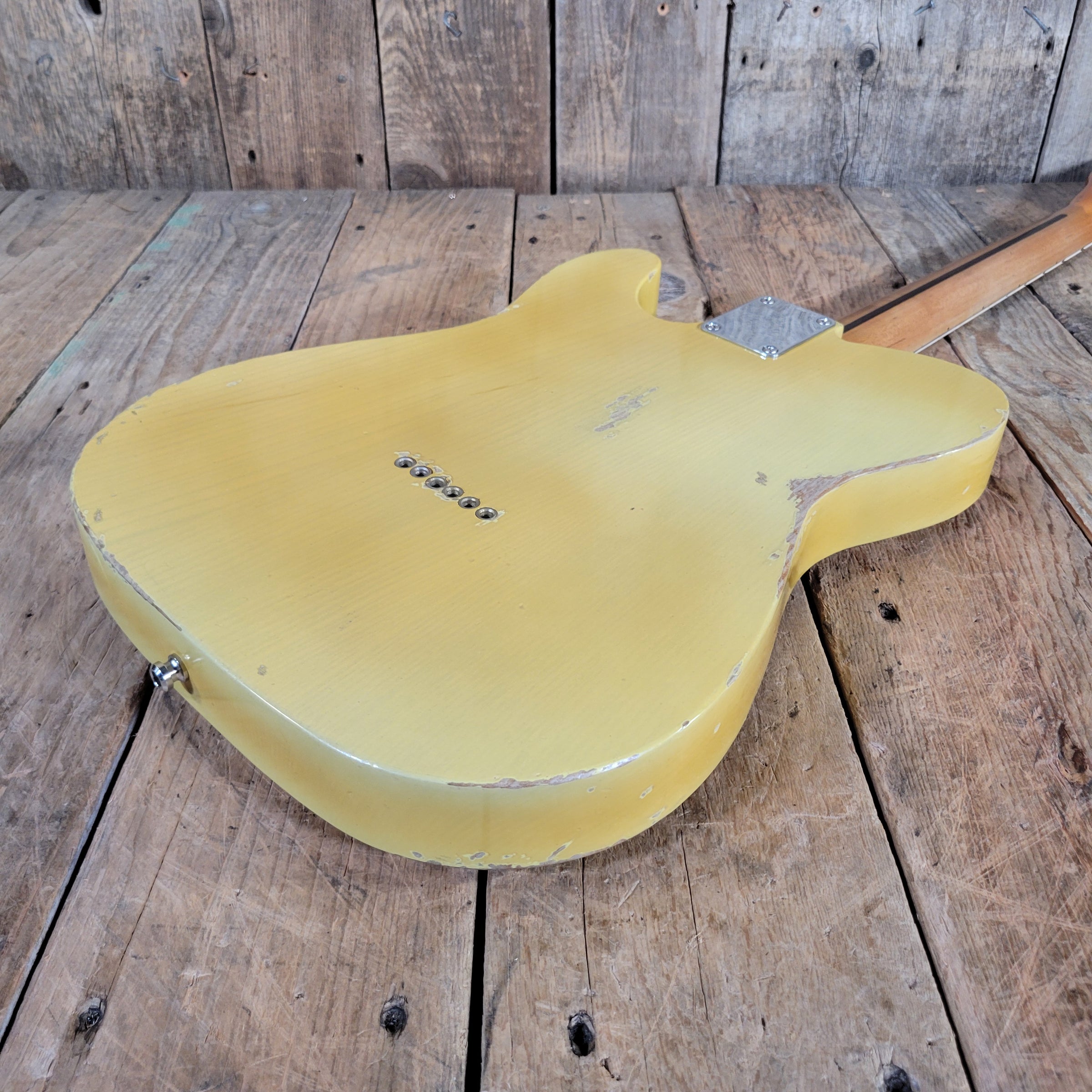 Chad Underwood Custom Relic Blackguard Telecaster w/ Hard Case 6lbs 5.5oz