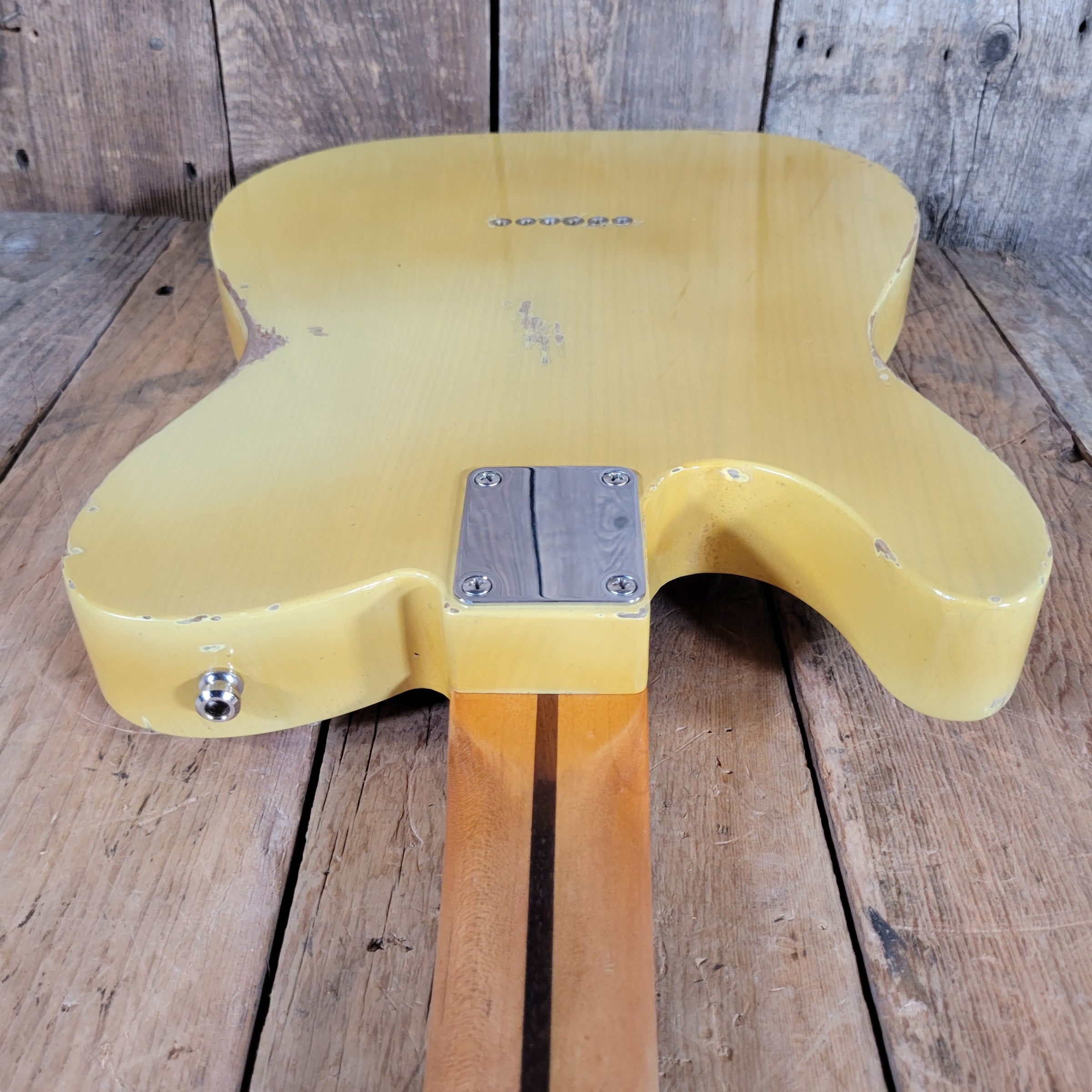 Chad Underwood Custom Relic Blackguard Telecaster w/ Hard Case 6lbs 5.5oz